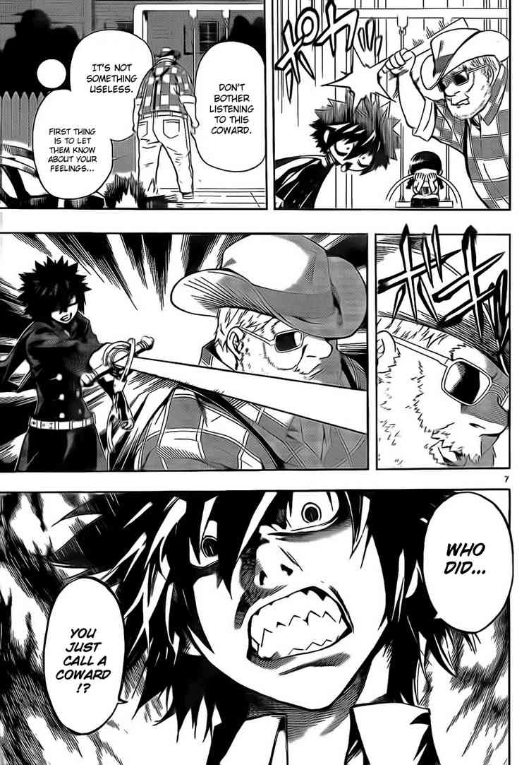 Read Defense Devil EN Manga Online