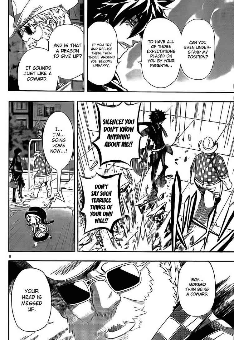 Read Defense Devil EN Manga Online