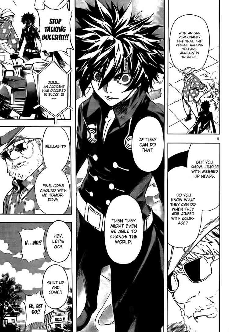 Read Defense Devil EN Manga Online