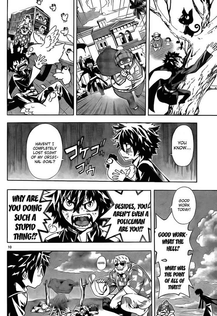 Read Defense Devil EN Manga Online