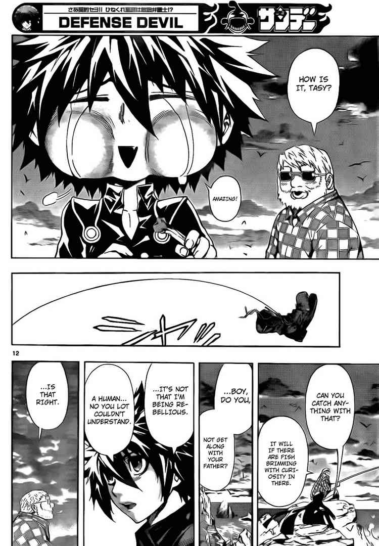 Read Defense Devil EN Manga Online