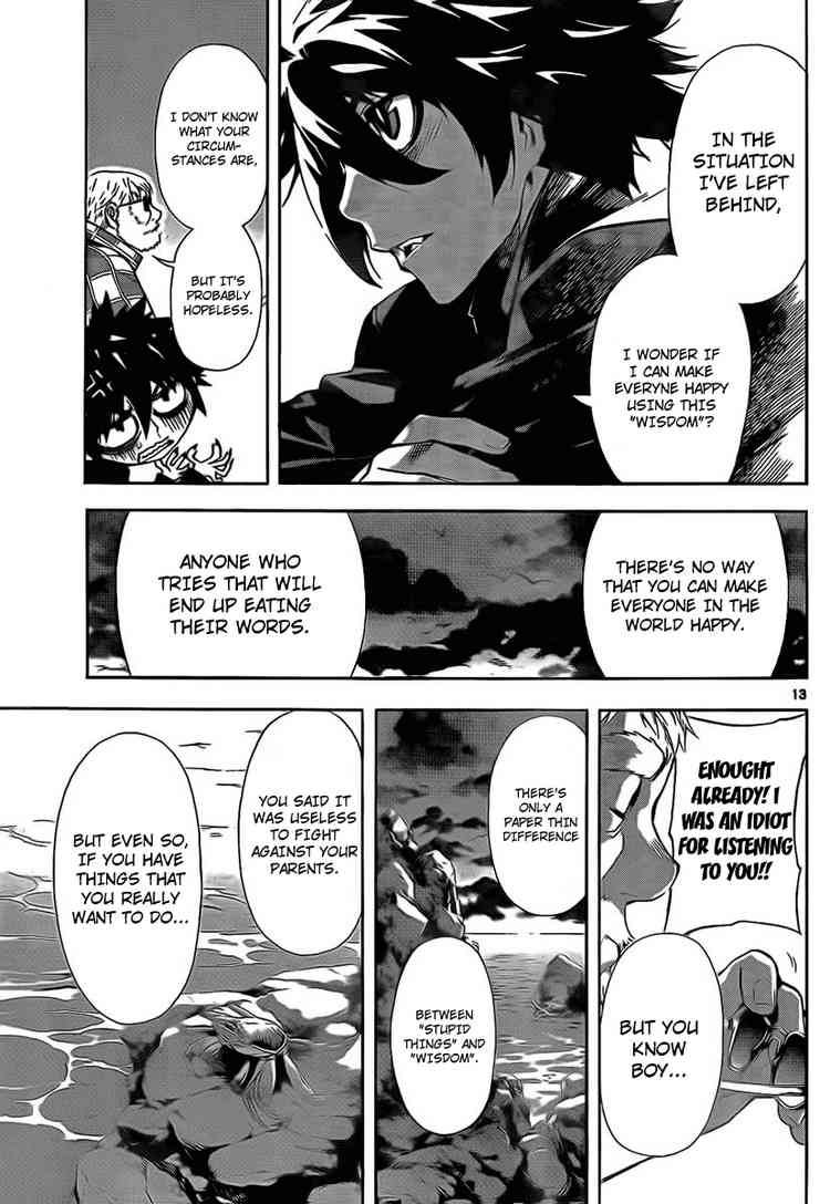 Read Defense Devil EN Manga Online