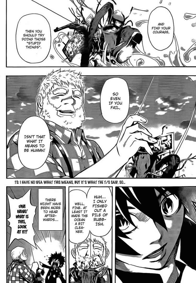 Read Defense Devil EN Manga Online