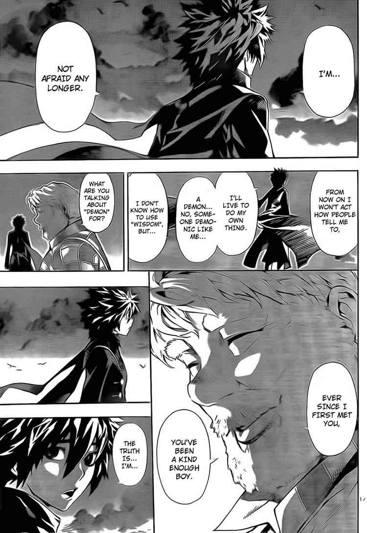 Read Defense Devil EN Manga Online