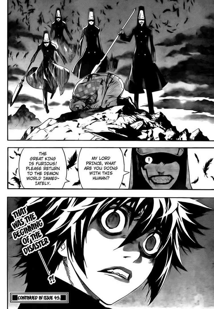 Read Defense Devil EN Manga Online