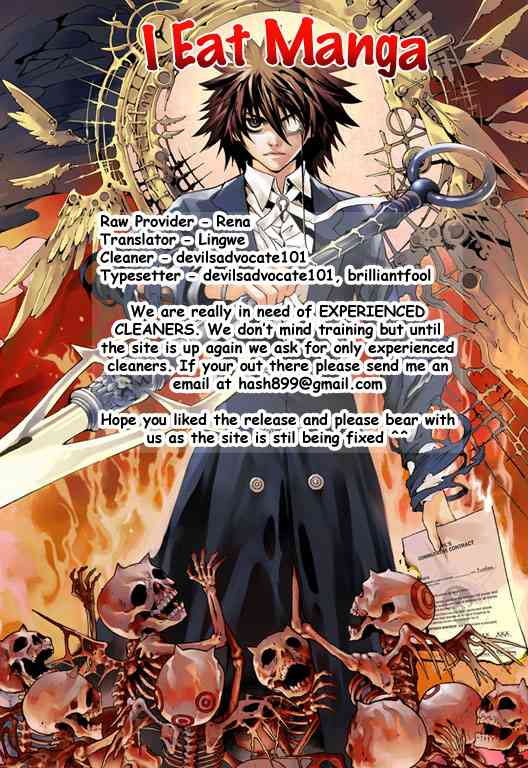 Read Defense Devil EN Manga Online