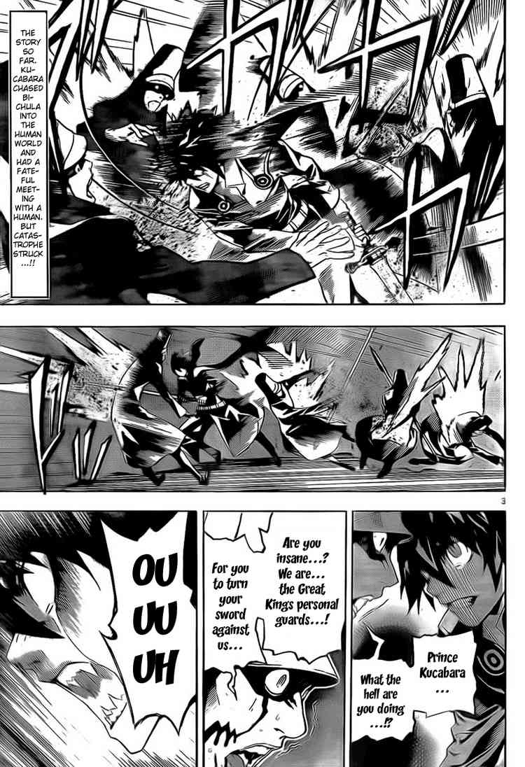 Read Defense Devil EN Manga Online