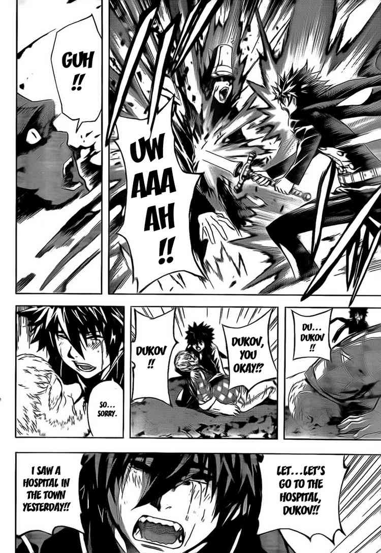 Read Defense Devil EN Manga Online