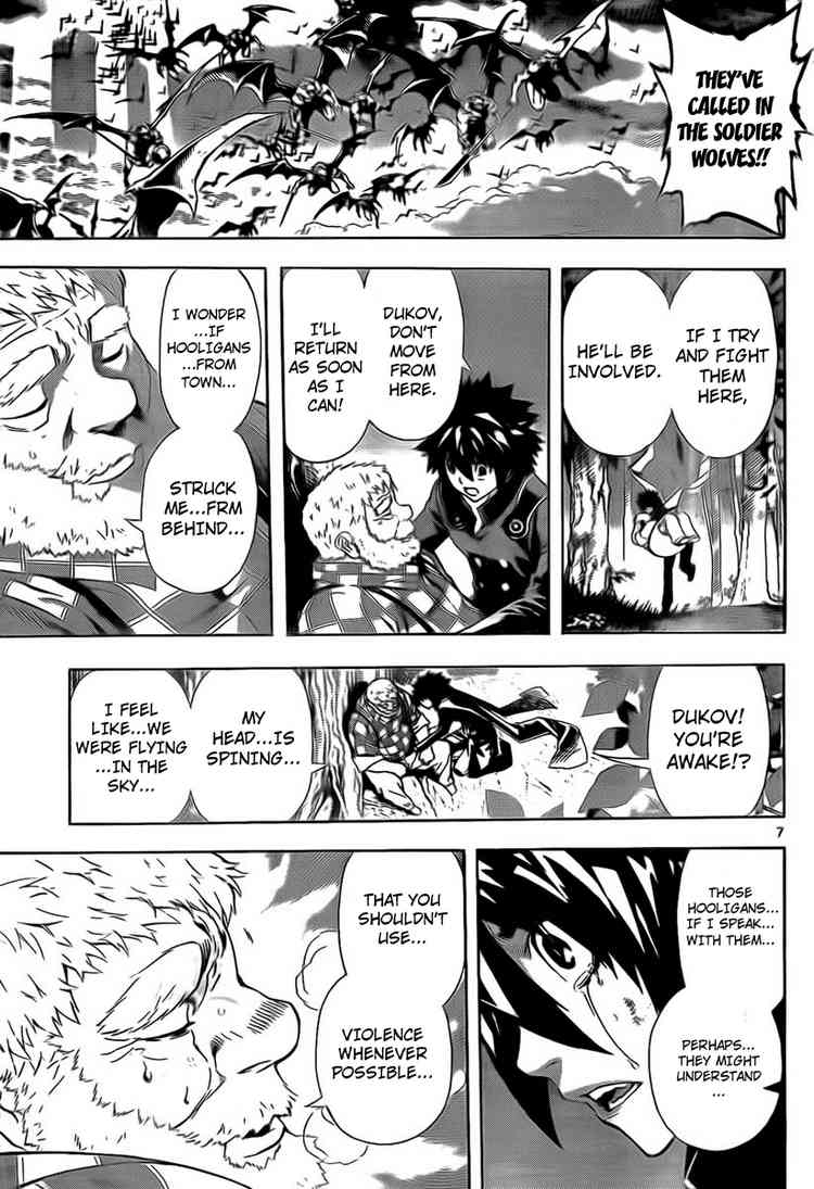 Read Defense Devil EN Manga Online