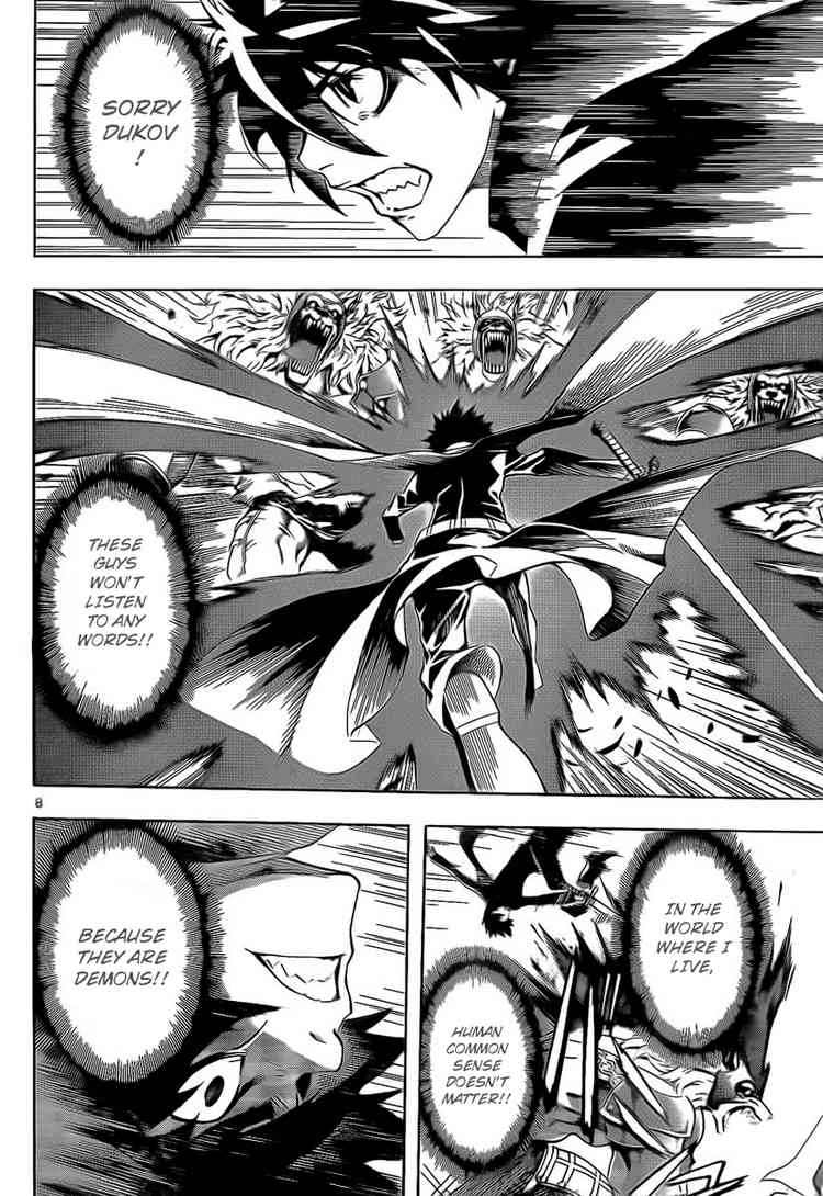 Read Defense Devil EN Manga Online