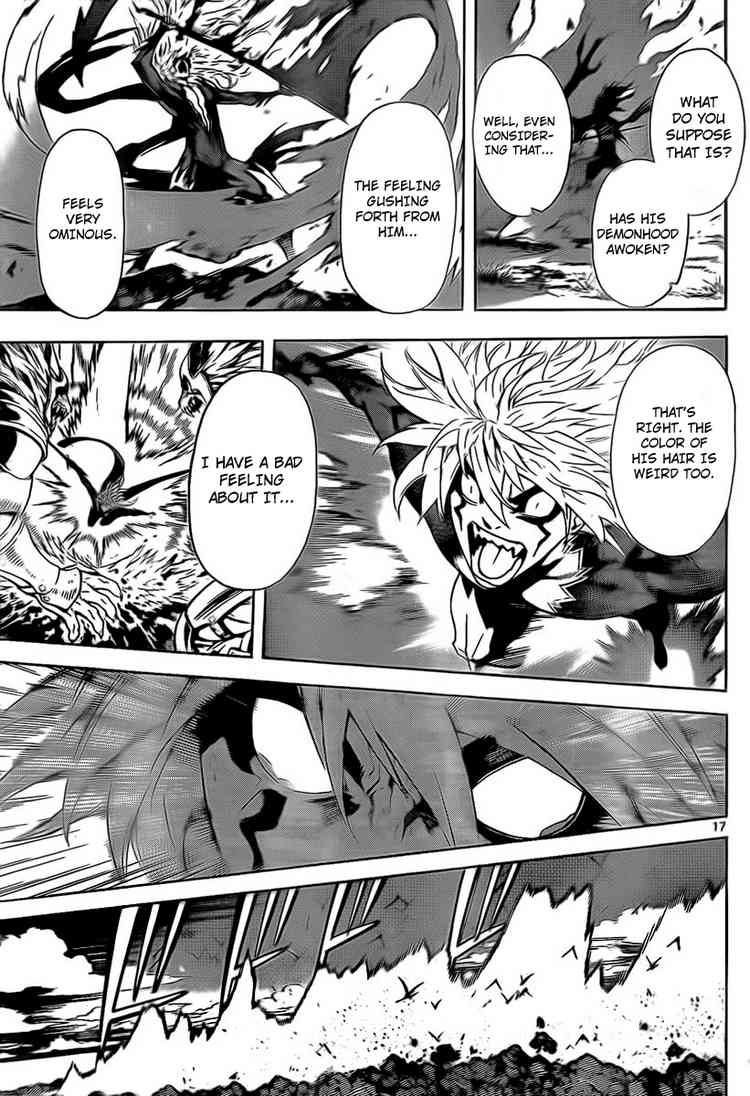 Read Defense Devil EN Manga Online