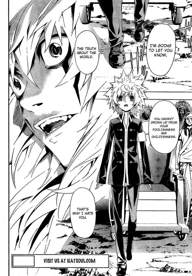 Read Defense Devil EN Manga Online