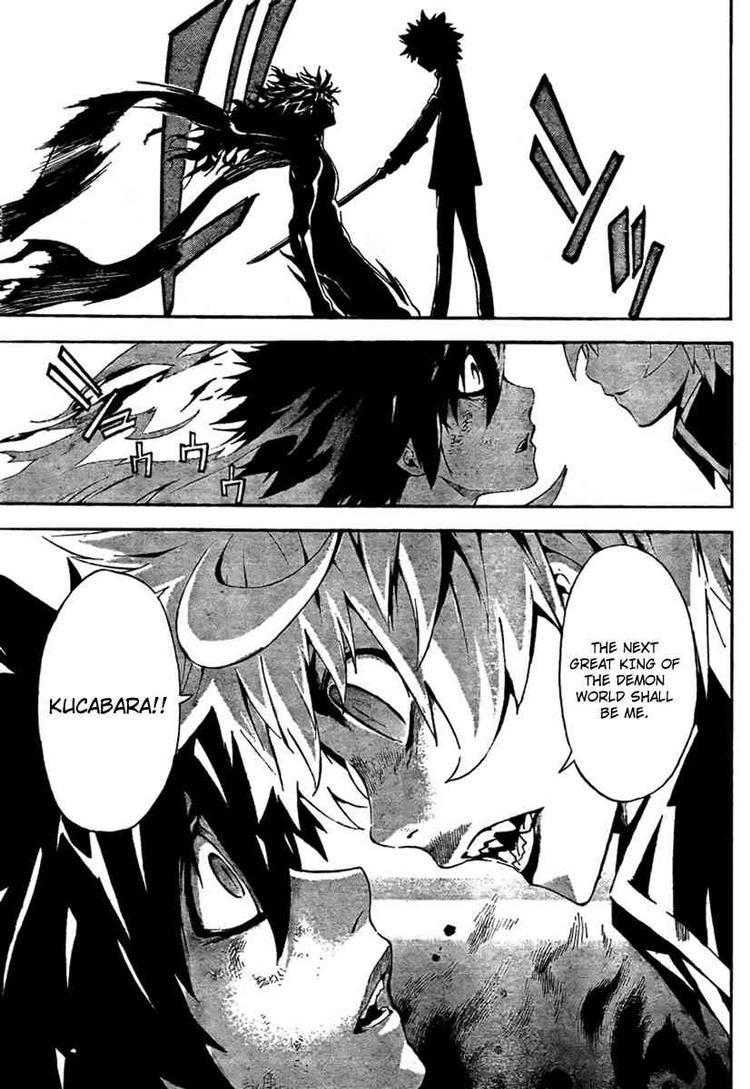 Read Defense Devil EN Manga Online