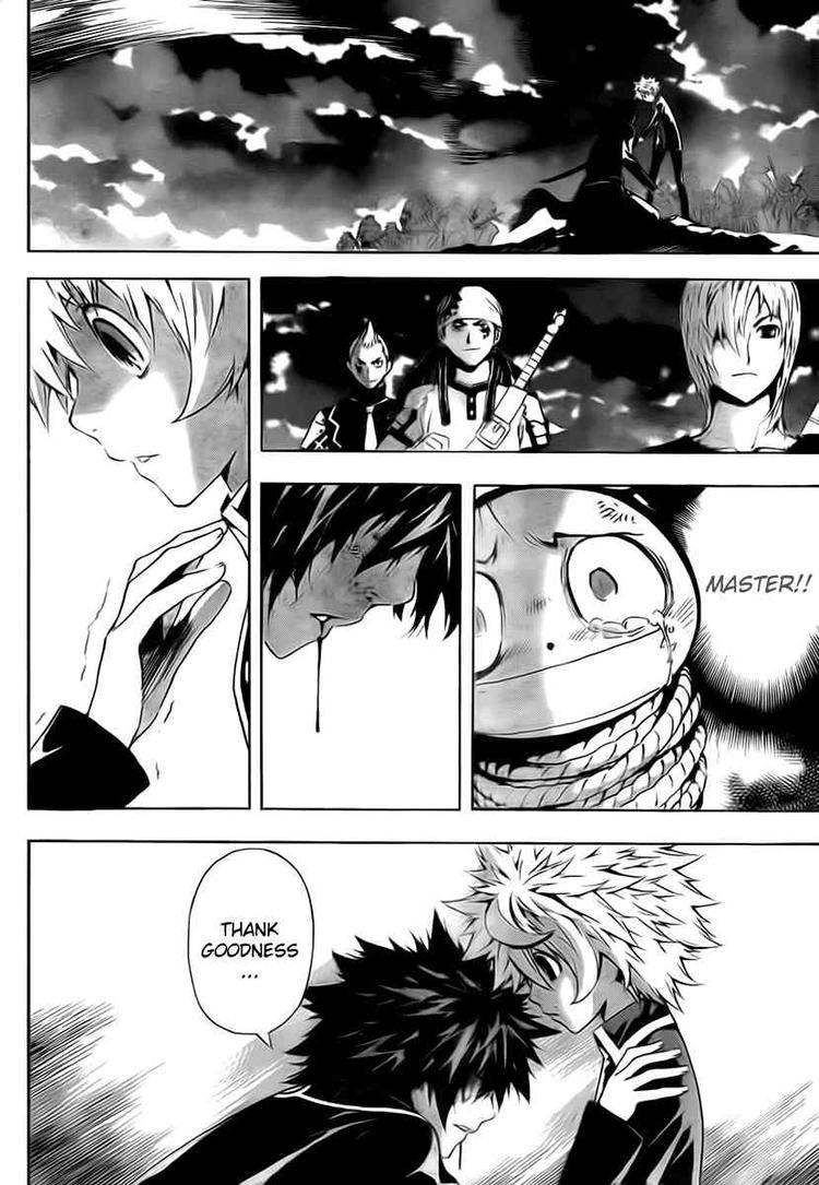 Read Defense Devil EN Manga Online