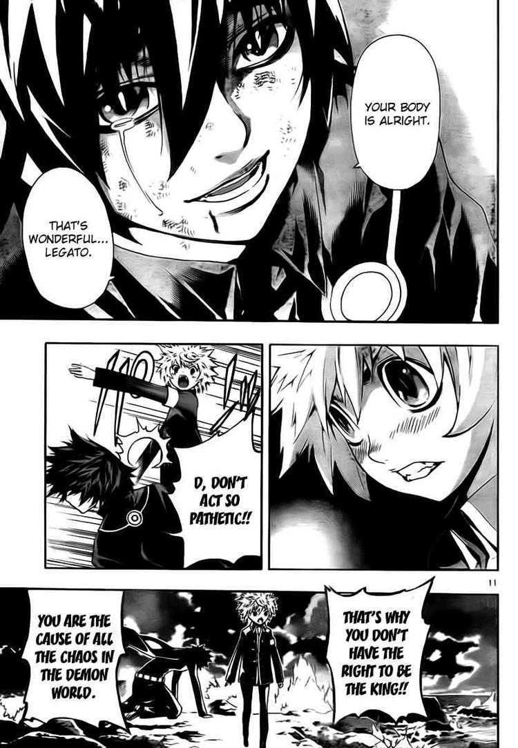 Read Defense Devil EN Manga Online