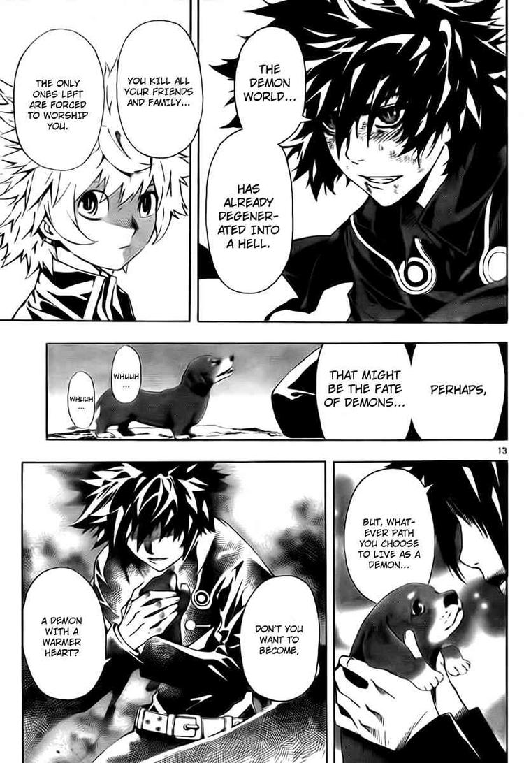 Read Defense Devil EN Manga Online