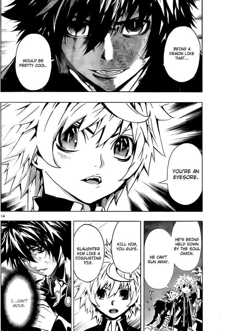 Read Defense Devil EN Manga Online