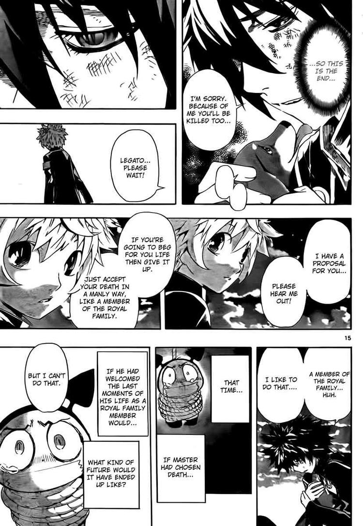 Read Defense Devil EN Manga Online