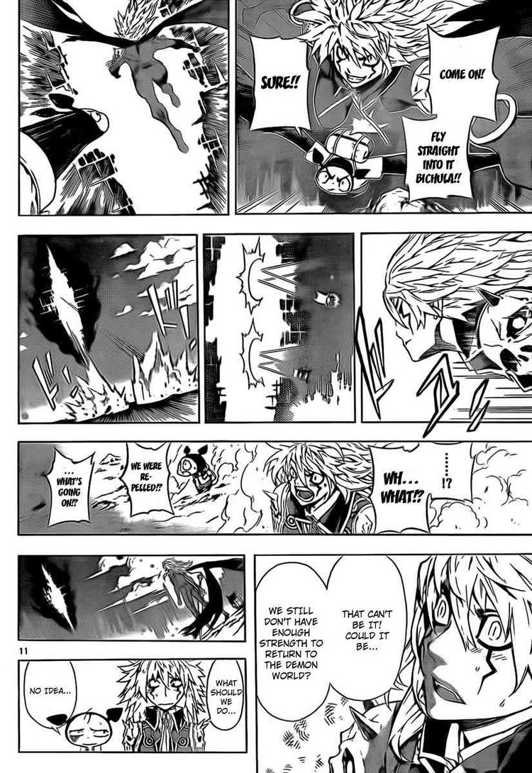 Read Defense Devil EN Manga Online