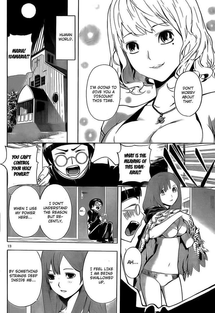 Read Defense Devil EN Manga Online