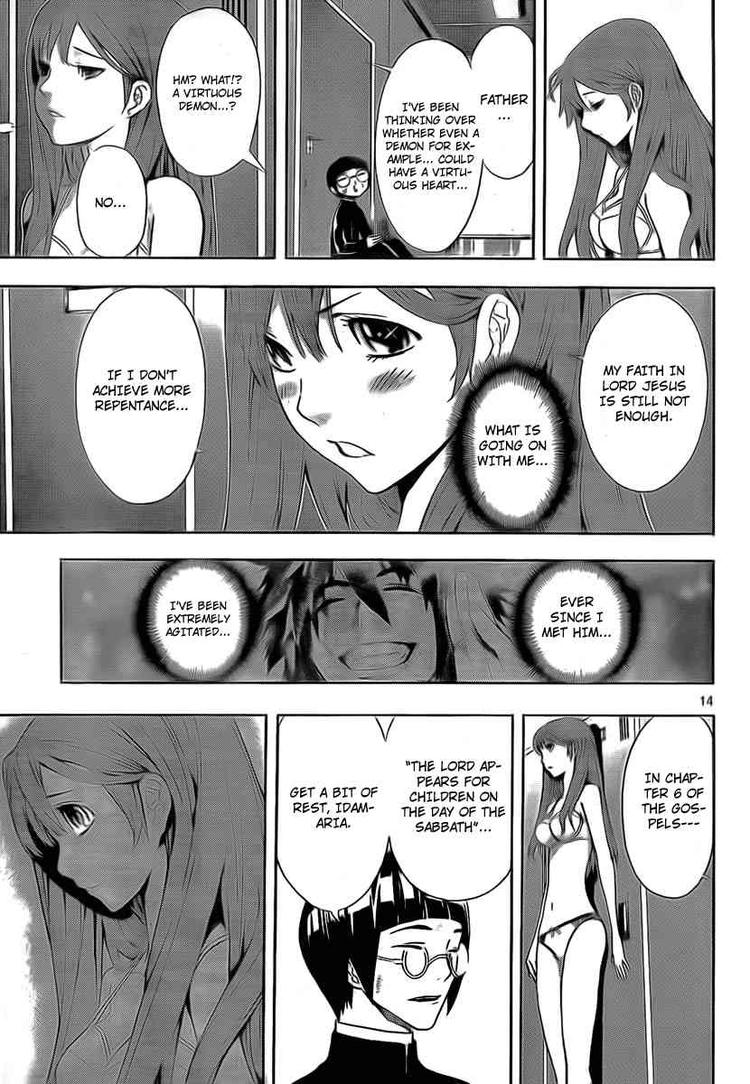 Read Defense Devil EN Manga Online