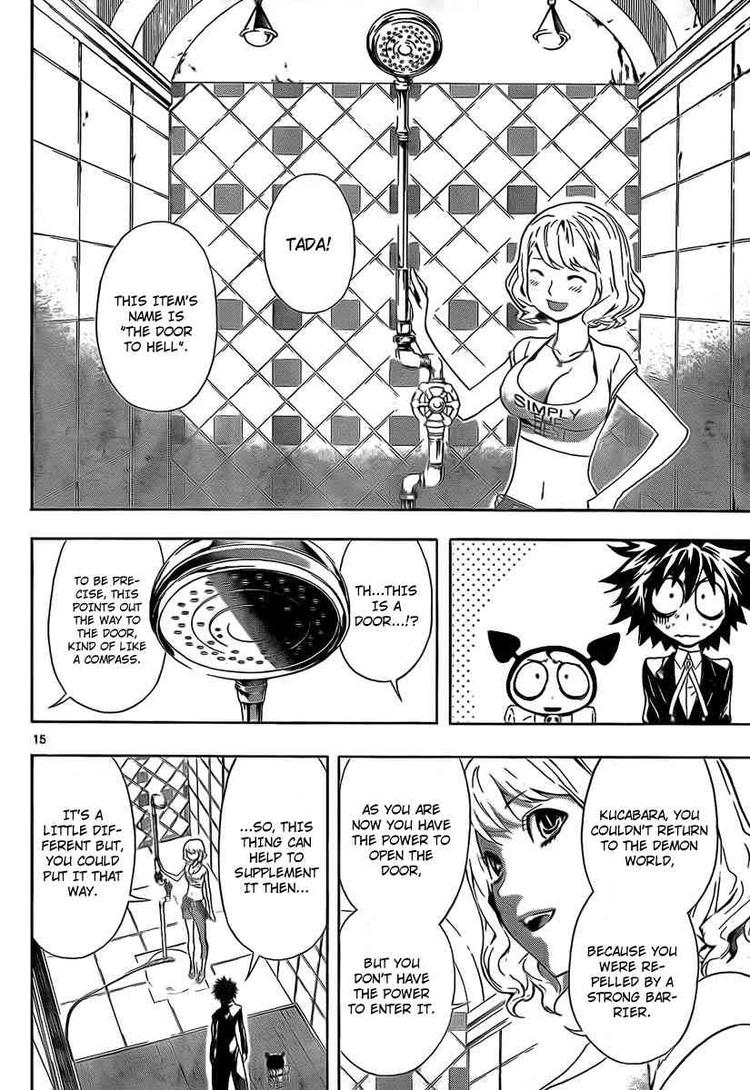 Read Defense Devil EN Manga Online