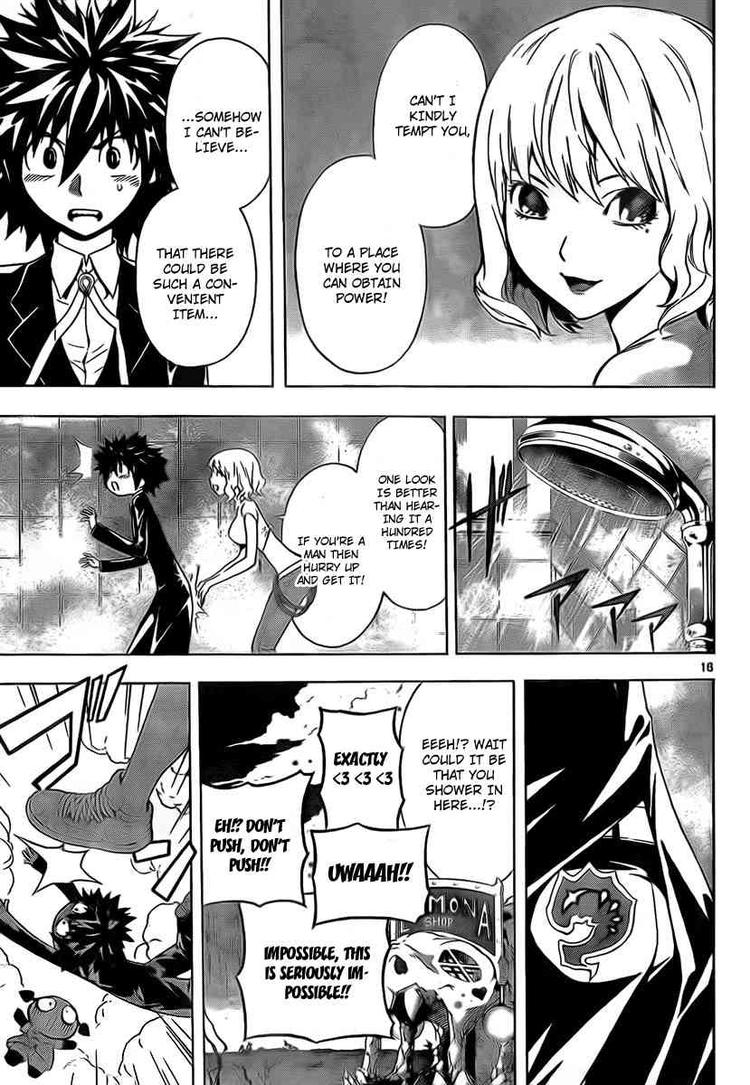 Read Defense Devil EN Manga Online