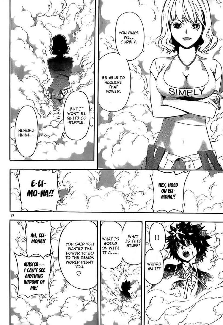 Read Defense Devil EN Manga Online