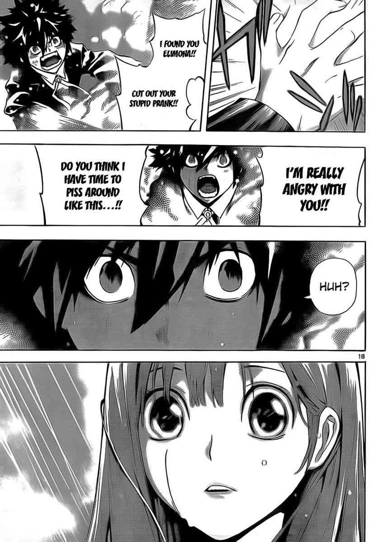 Read Defense Devil EN Manga Online