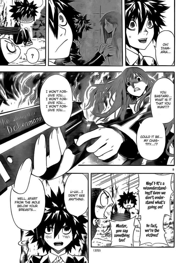 Read Defense Devil EN Manga Online