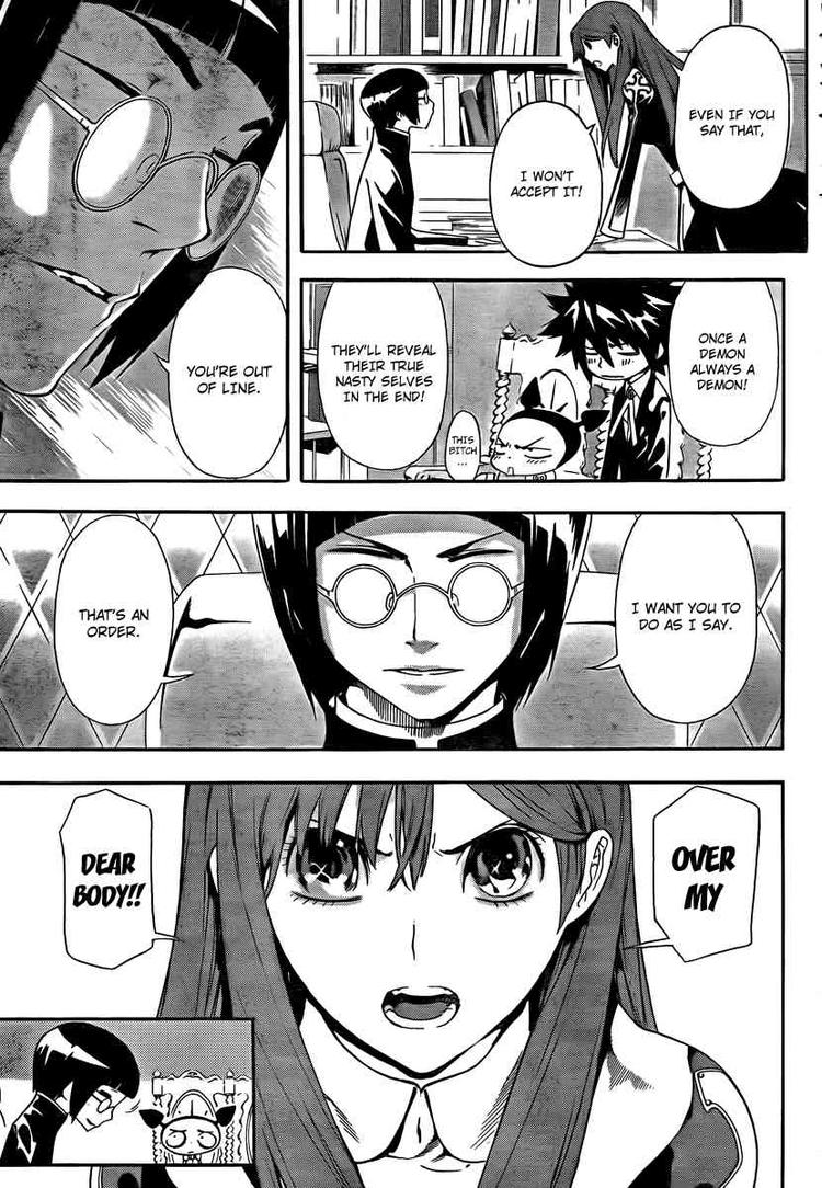 Read Defense Devil EN Manga Online