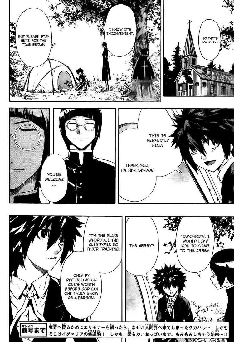 Read Defense Devil EN Manga Online