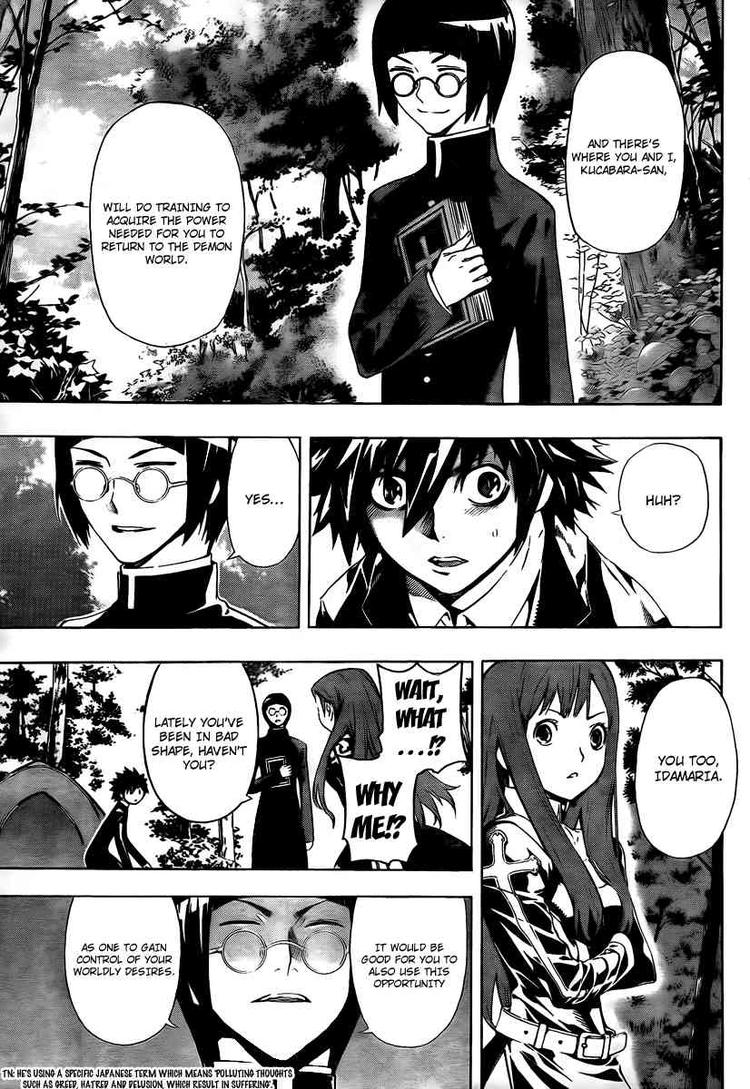 Read Defense Devil EN Manga Online