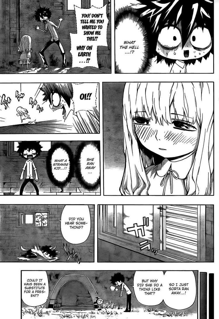 Read Defense Devil EN Manga Online