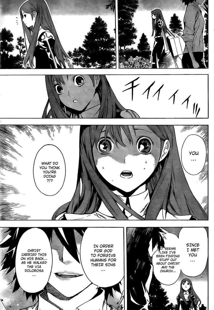 Read Defense Devil EN Manga Online