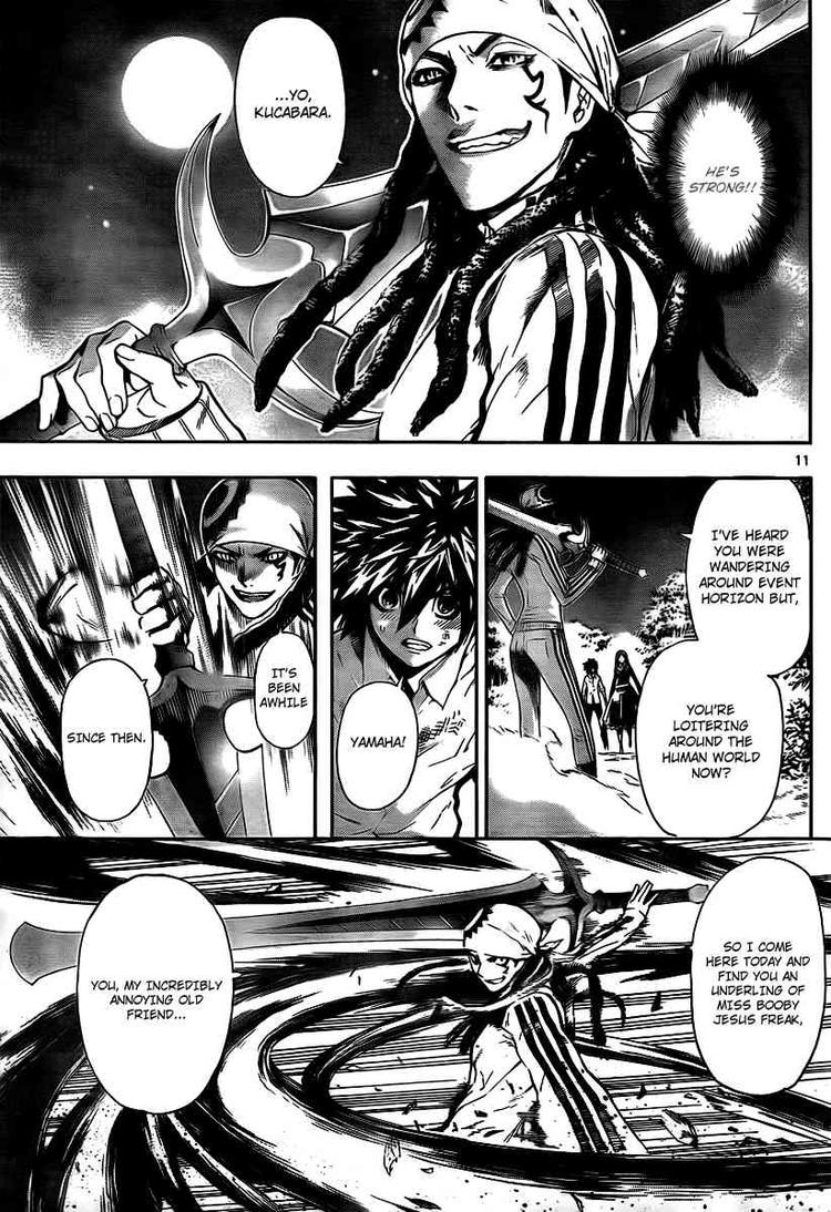 Read Defense Devil EN Manga Online