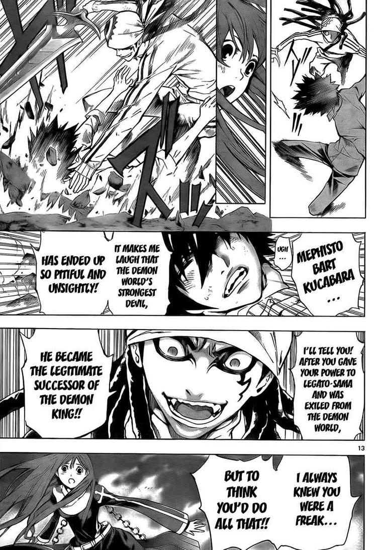 Read Defense Devil EN Manga Online