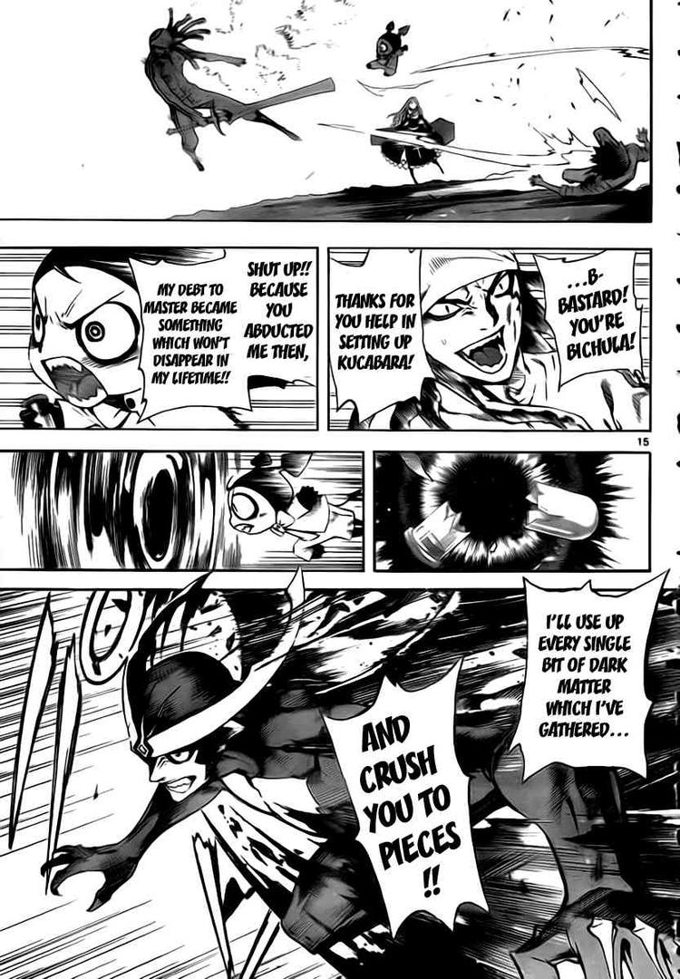 Read Defense Devil EN Manga Online