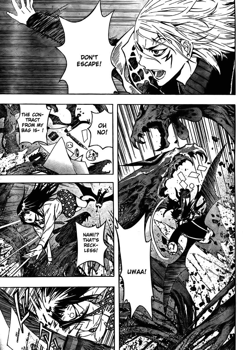 Read Defense Devil EN Manga Online