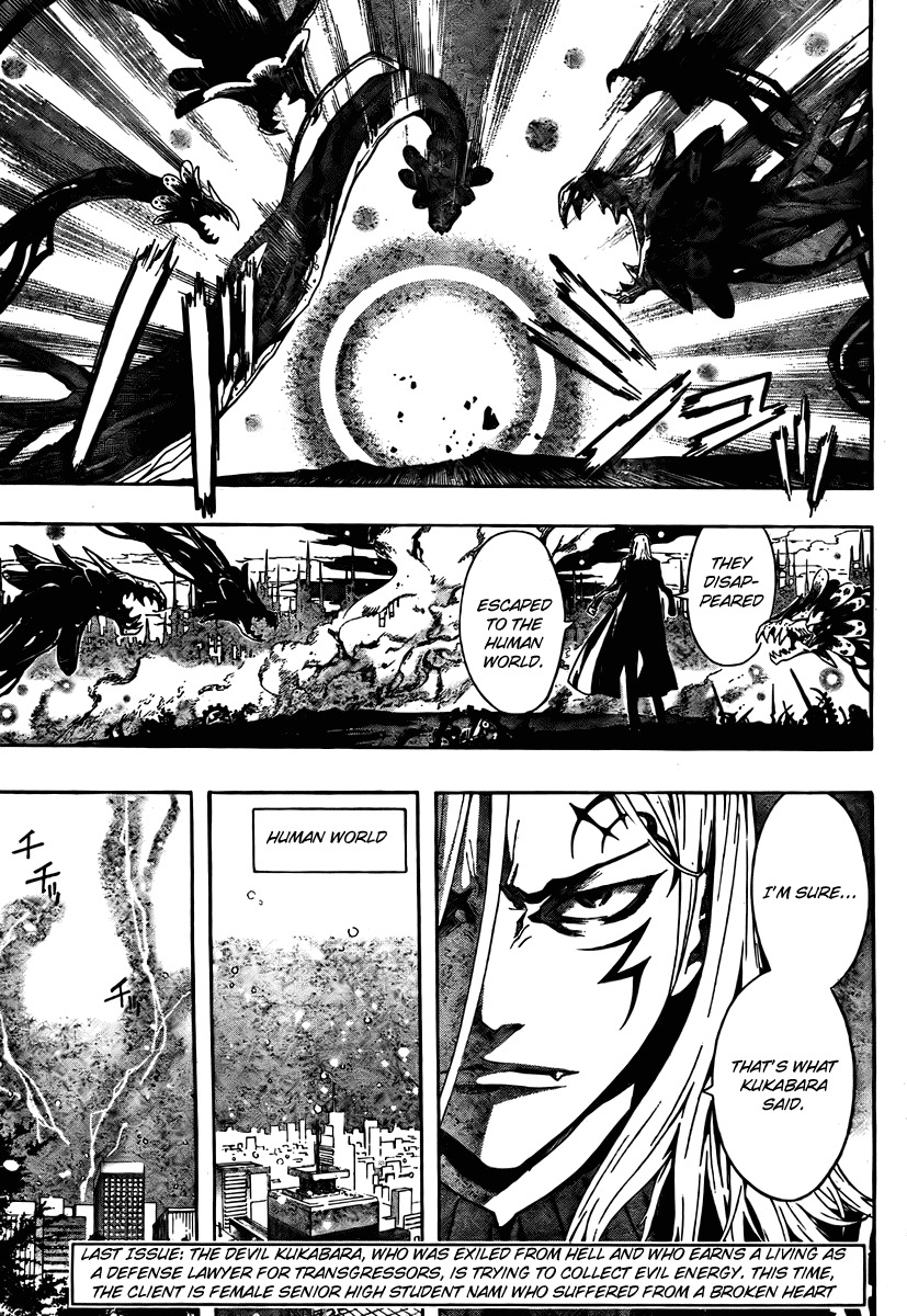Read Defense Devil EN Manga Online