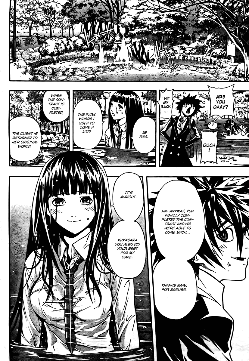 Read Defense Devil EN Manga Online