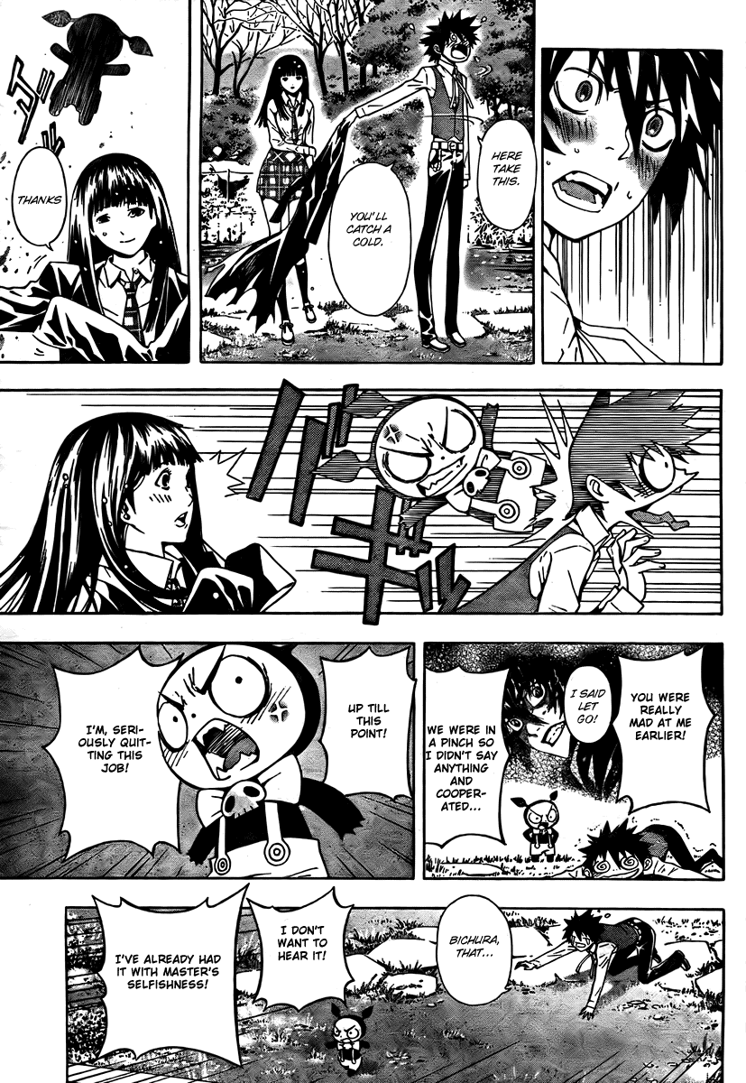 Read Defense Devil EN Manga Online