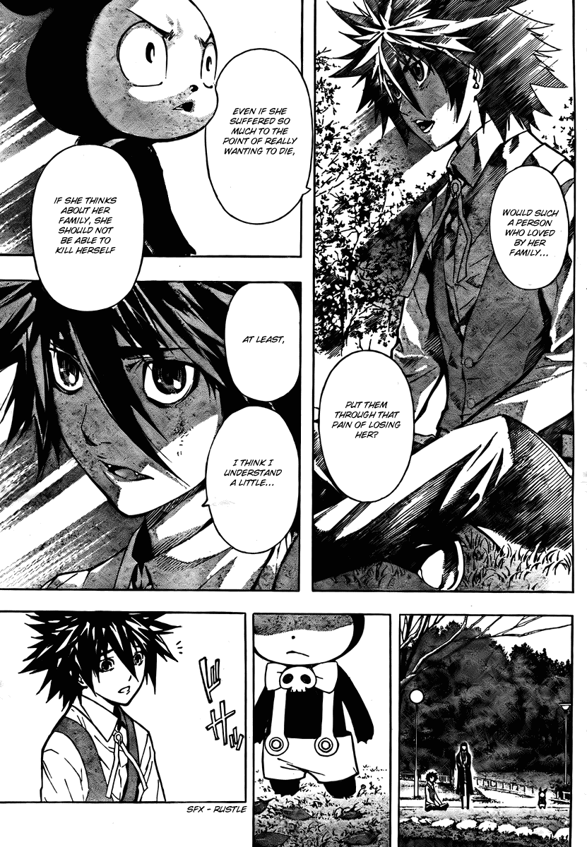 Read Defense Devil EN Manga Online