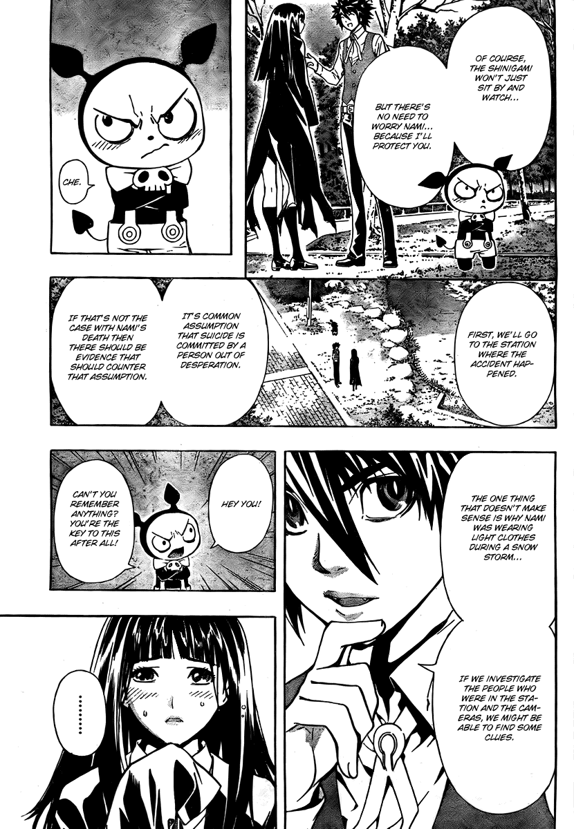 Read Defense Devil EN Manga Online