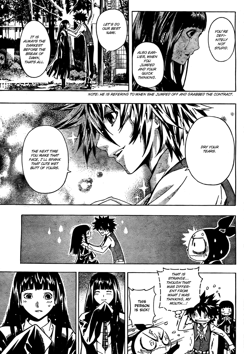 Read Defense Devil EN Manga Online