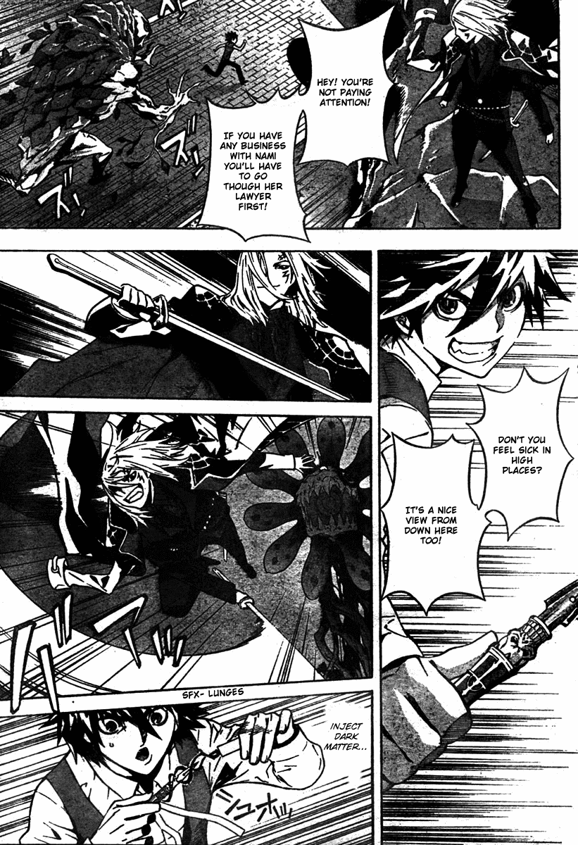 Read Defense Devil EN Manga Online