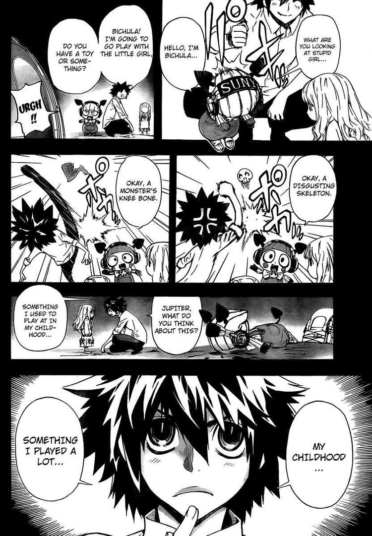 Read Defense Devil EN Manga Online