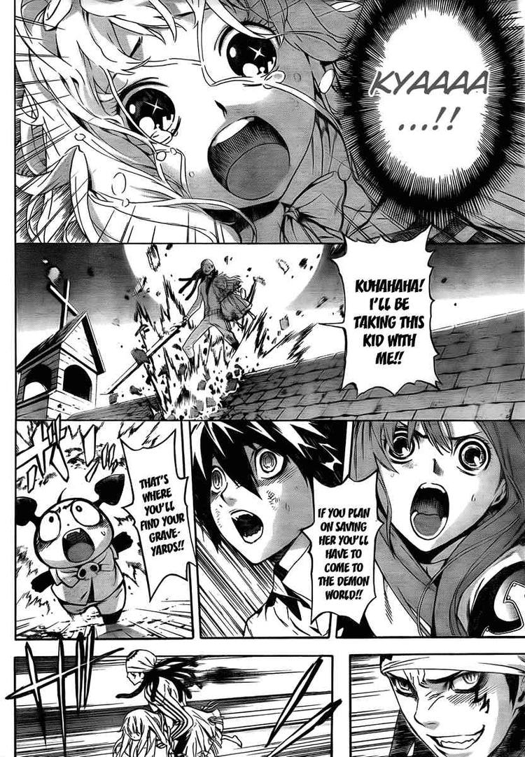 Read Defense Devil EN Manga Online