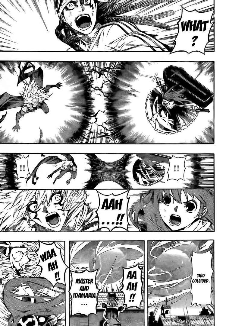 Read Defense Devil EN Manga Online