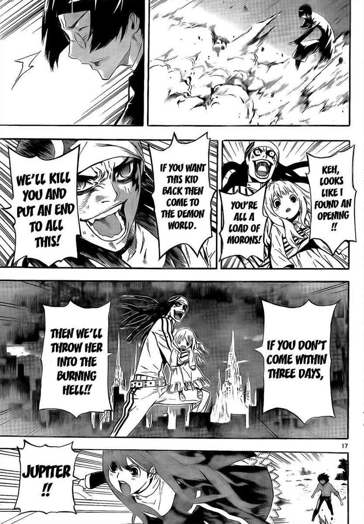 Read Defense Devil EN Manga Online